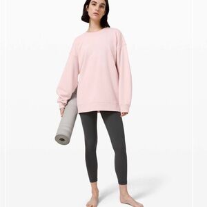 Lululemon Perfectly Oversized Crew